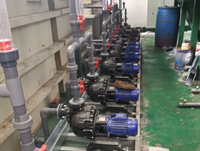 高浓度输送泵废水提升案例