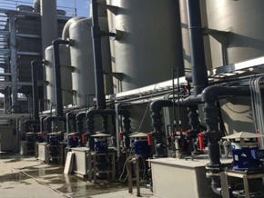 高浓度输送泵废水输送案例